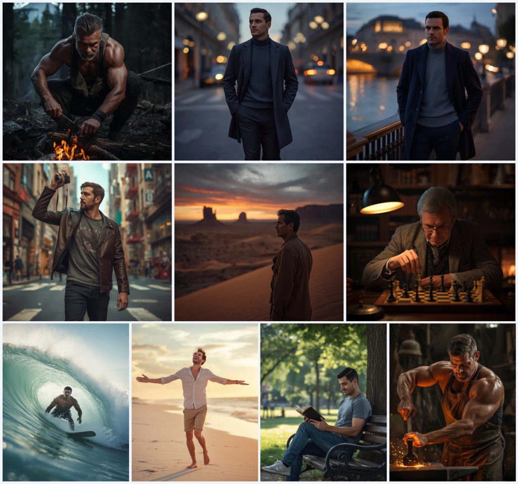 Best 10 Instagram Model AI Prompts for Men’s Professional Poses and High-Fashion Looks for Influencer Marketing | Stylish boy prompt generator — AI image prompt