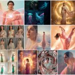 Best 10 Saree DP AI Prompts for Elegant Profile Pictures | Chatgpt prompt for saree look