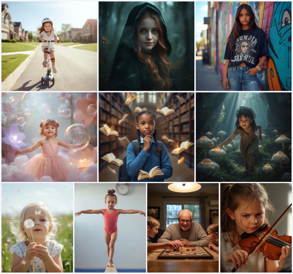 New 10 AI Prompts for Aesthetic Girl’s Cozy Home Music Production | prompt for ai image editing