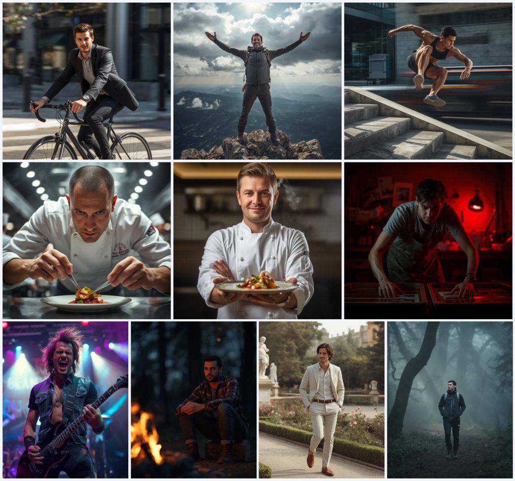 Top 10 Instagram Aesthetic AI Prompts for Men’s Cohesive Feeds with Consistent Color Palettes and Stylized Compositions | Chatgpt photo editing prompts trending boy 2022 — AI image prompt