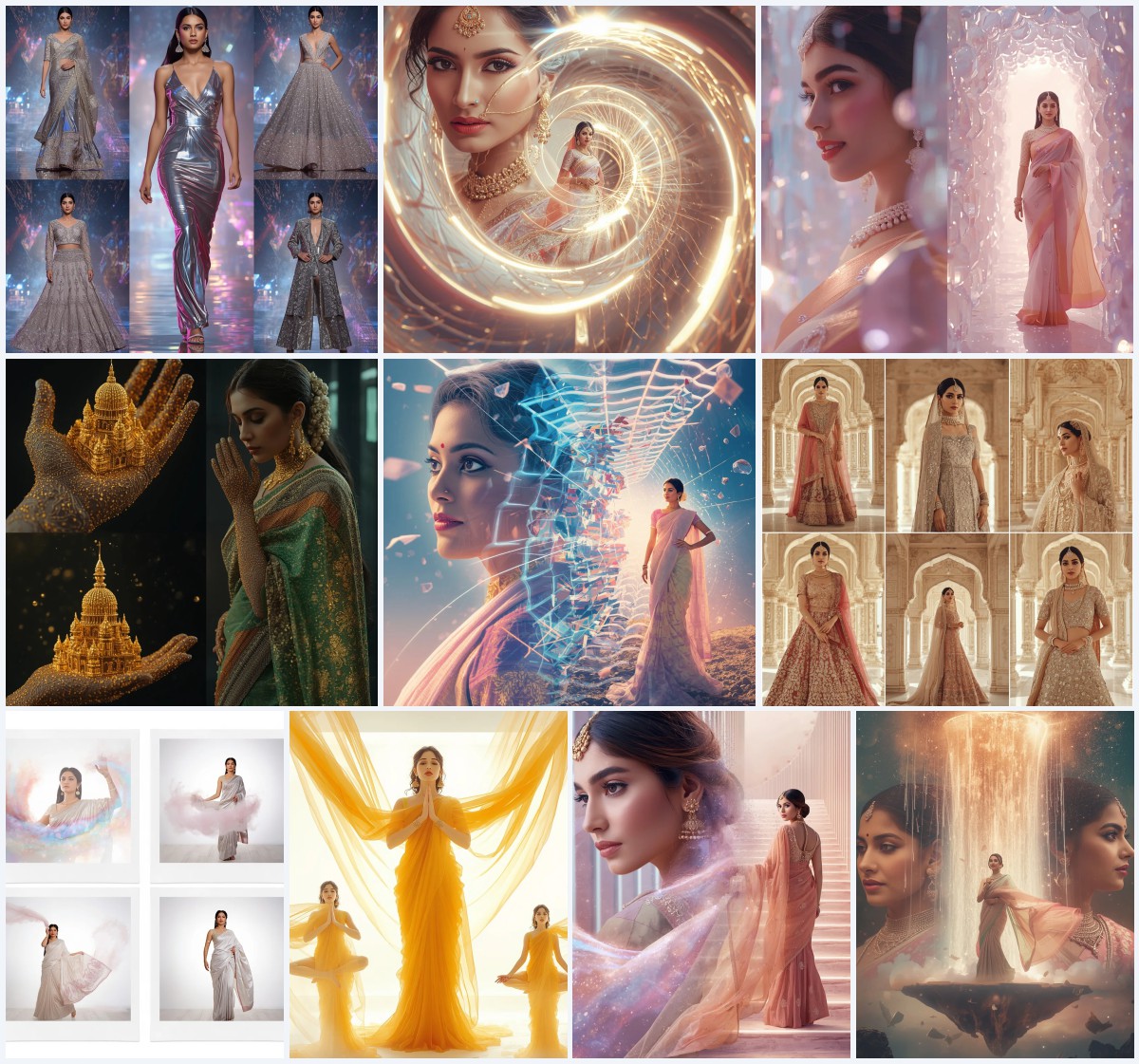 Top 10 Saree Reel AI Prompts for Dynamic Video Storytelling | new prompt ai video